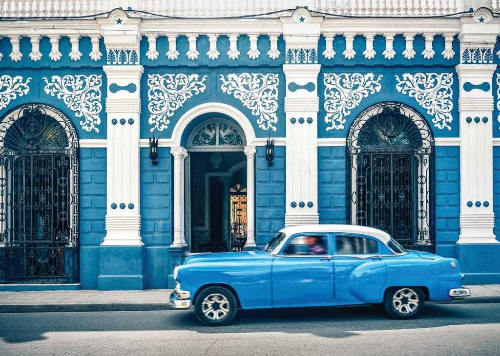 колониальная архитектура Гаваны