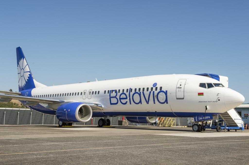 Авиакомпания Belavia