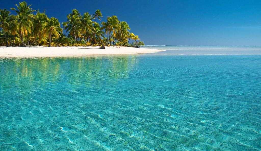 Фламенко - пляж на острове Кулебра