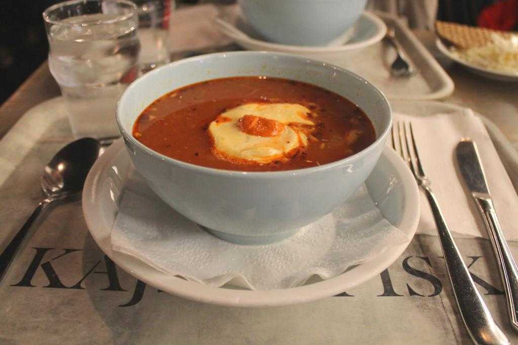 Знаменитый суп