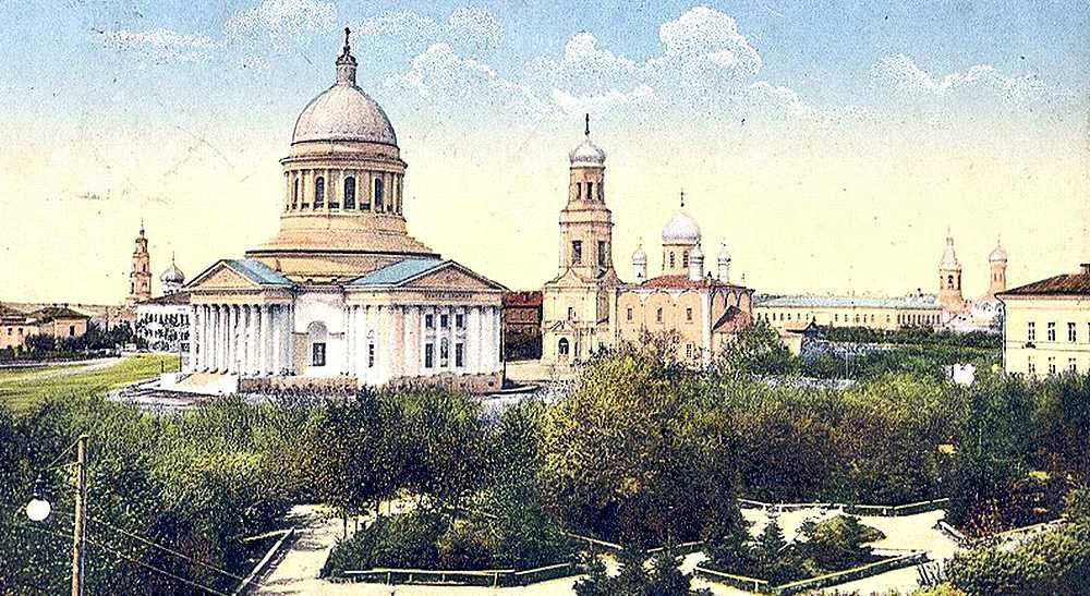 Троицкий Собор в 19 веке