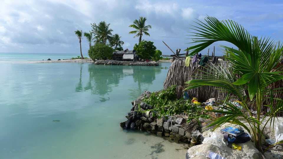 островки Республики Кирибати