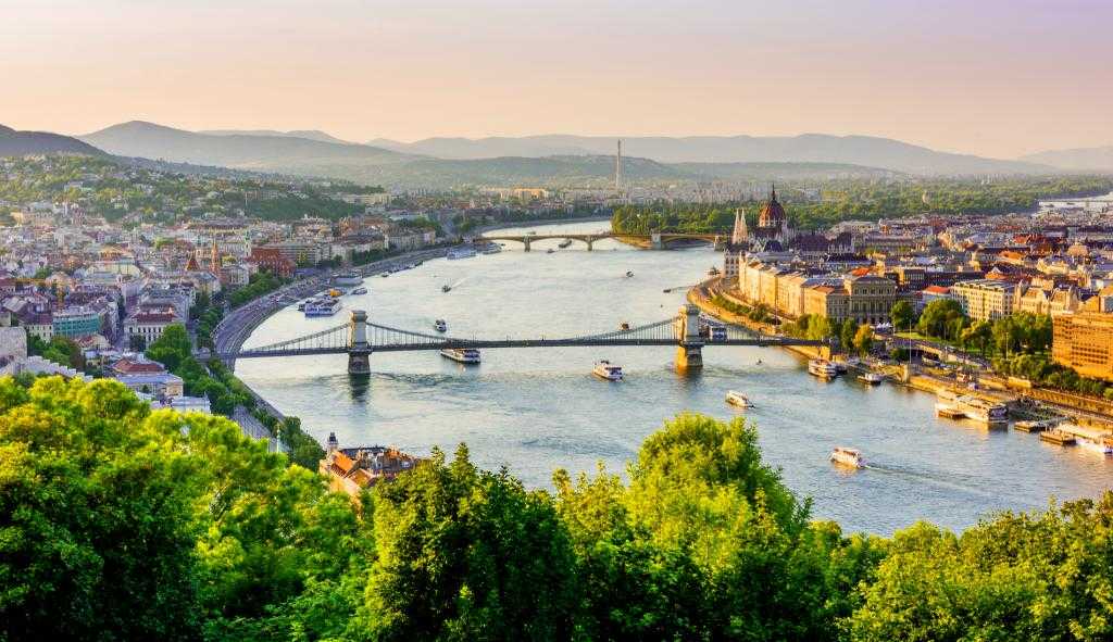 Будапешт - излучина Дуная