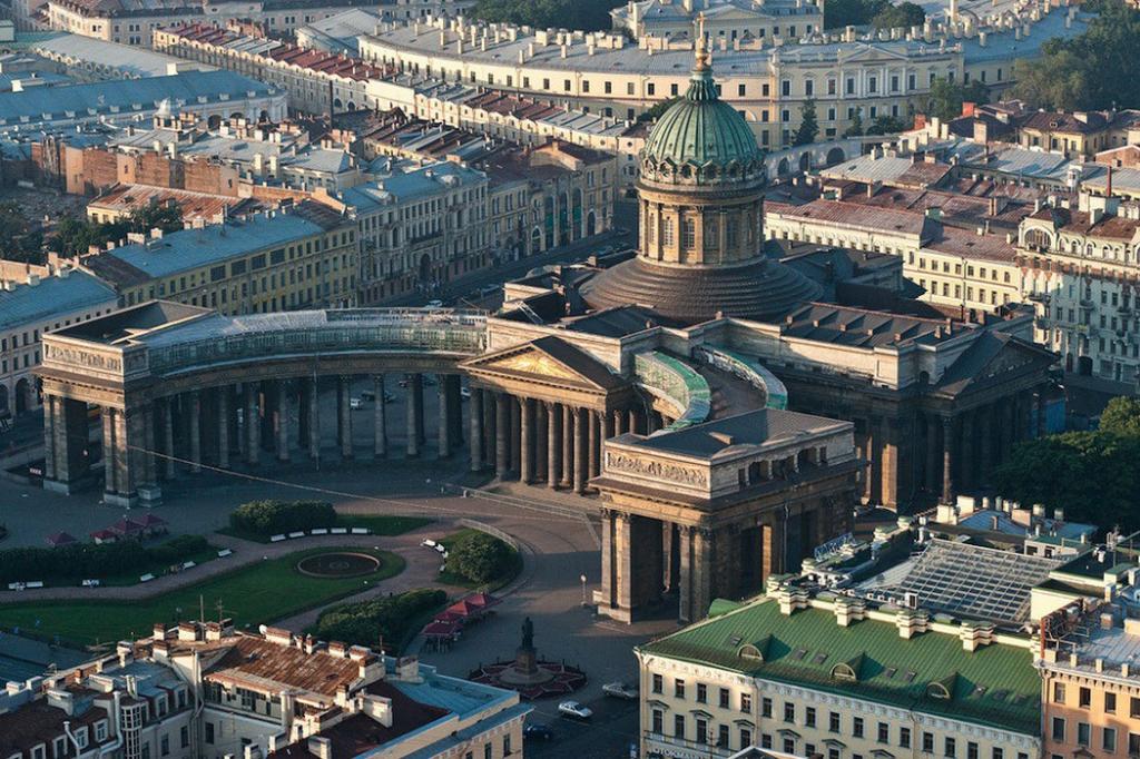 казанский собор стиль архитектуры