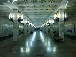 Схема метро Ташкента: список станций, современное состояние, исторические факты