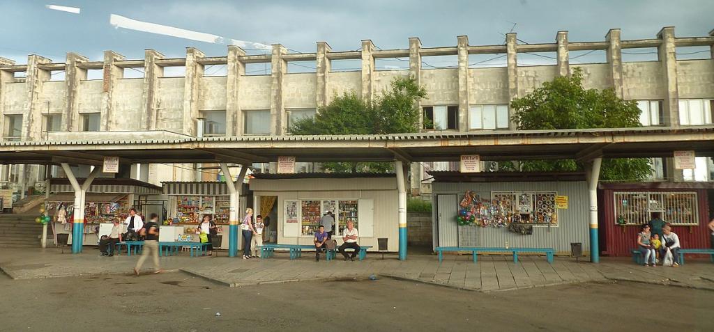 Автовокзал Владикавказа