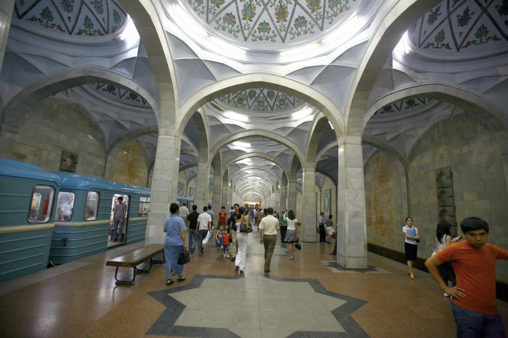 ташкентское метро