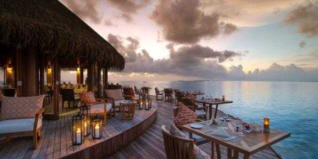 Мальдивский ресторан