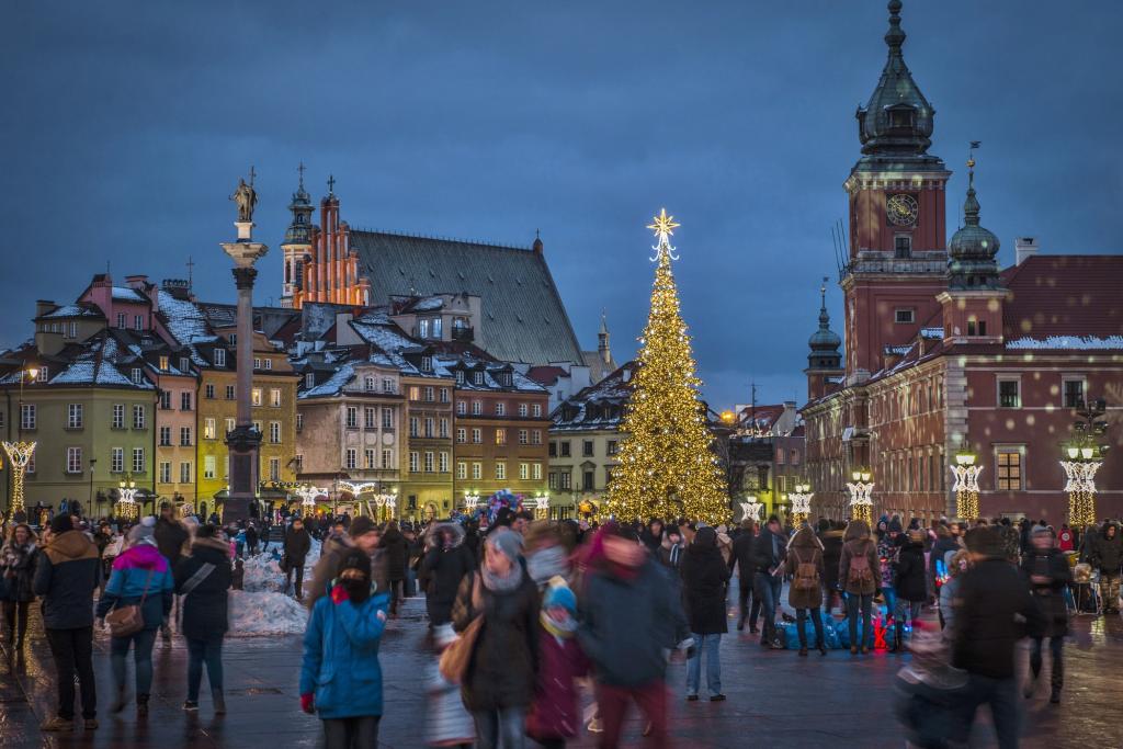 Что посмотреть в Варшаве зимой