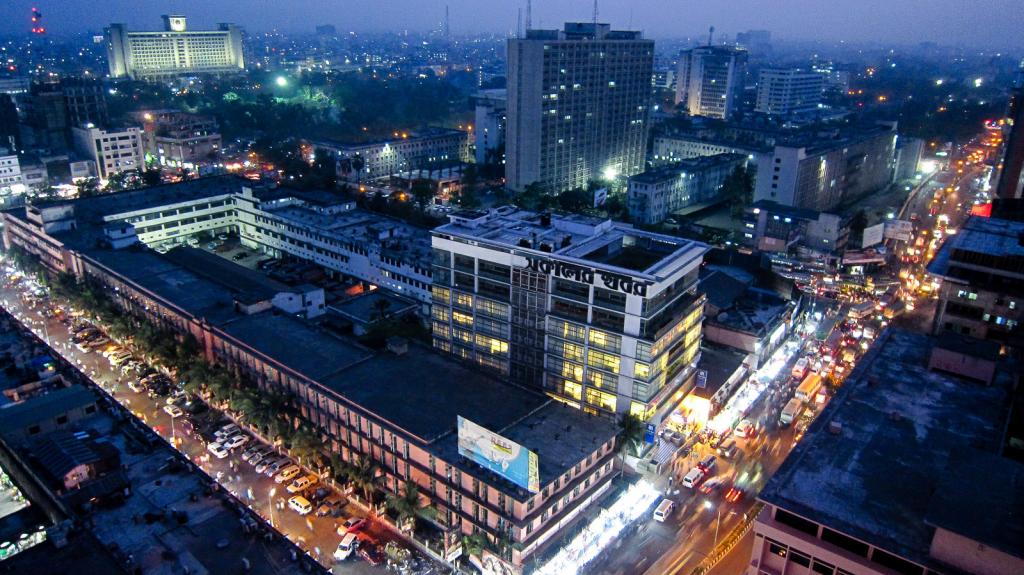 Столица Дакка