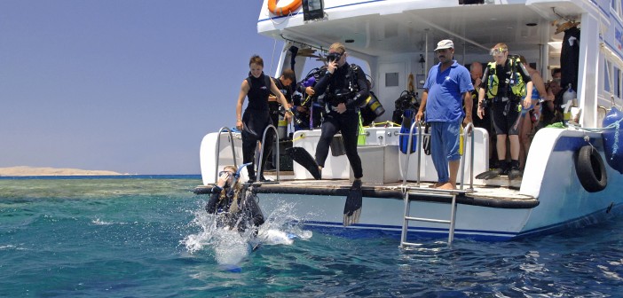 Обучение в Red Sea Scuba Diving