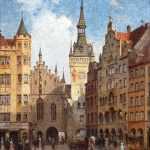 Старая ратуша в Мюнхене: история, первые упоминания, адрес и отзывы туристов с фото
