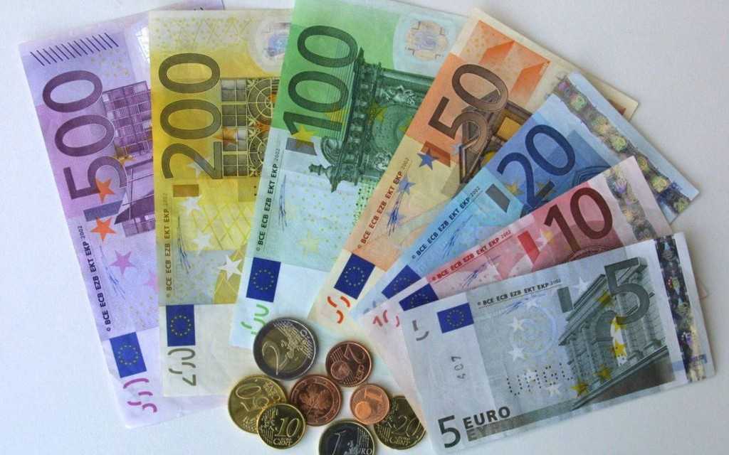 Валюта Европы