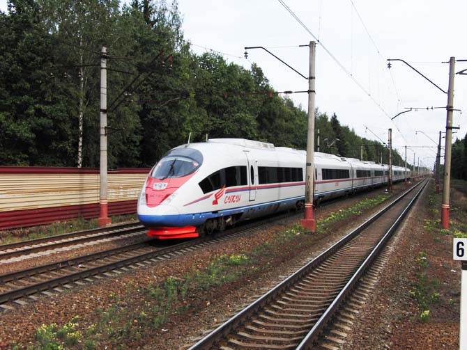 Поездом в Казань