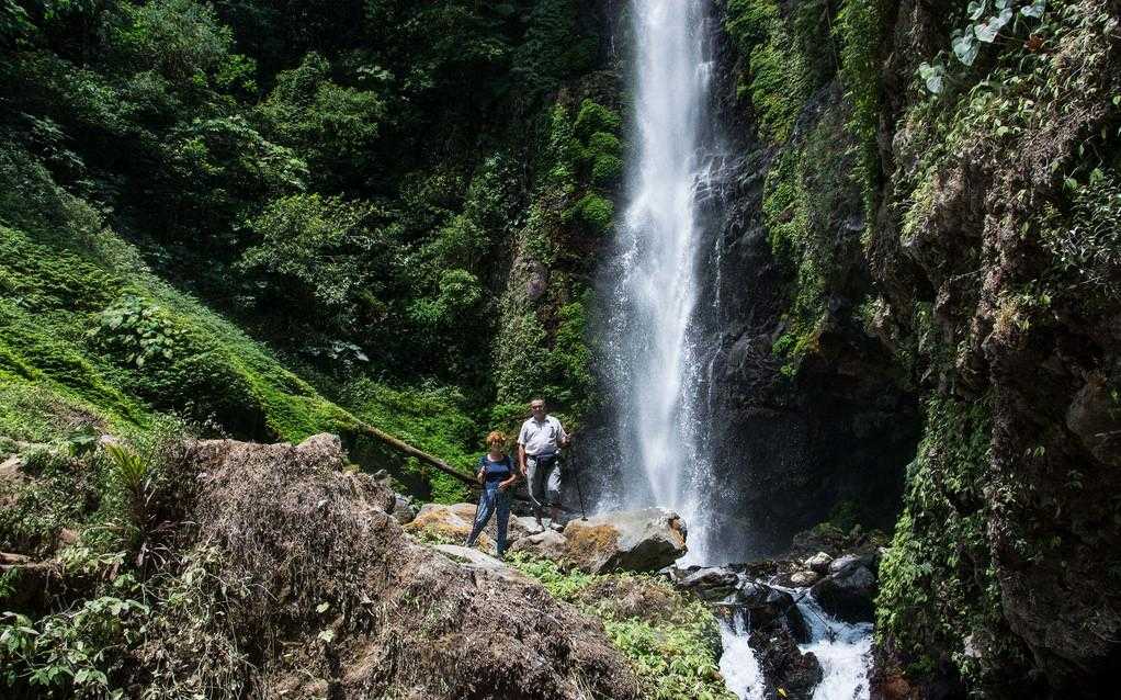 водопад мелантинг