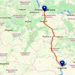Расстояние Нижний Новгород - Саратов и варианты поездки