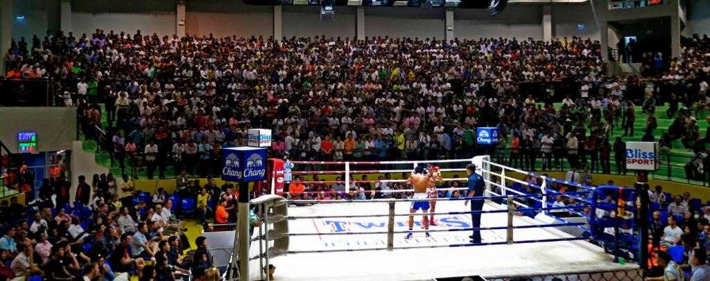 Стадион тайского бокса