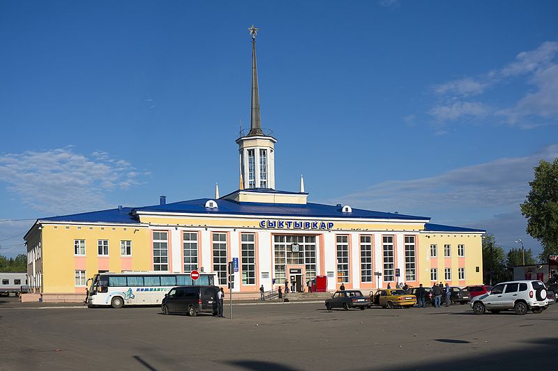 Вокзал в Сыктывкаре