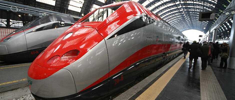 Поезд Бергамо-Милан