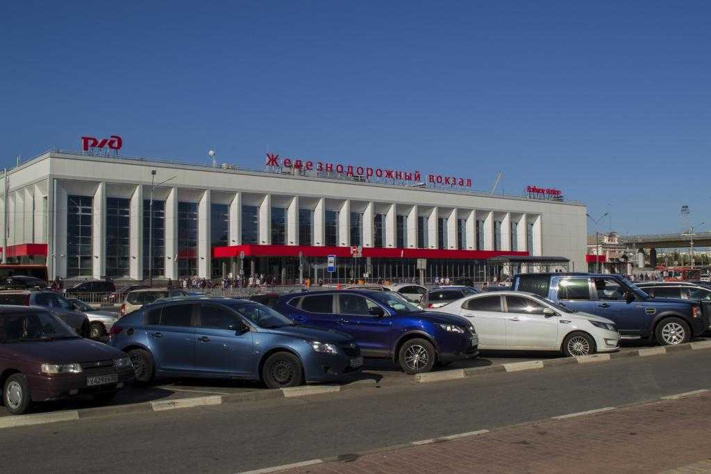Вокзал в Нижнем Новгороде