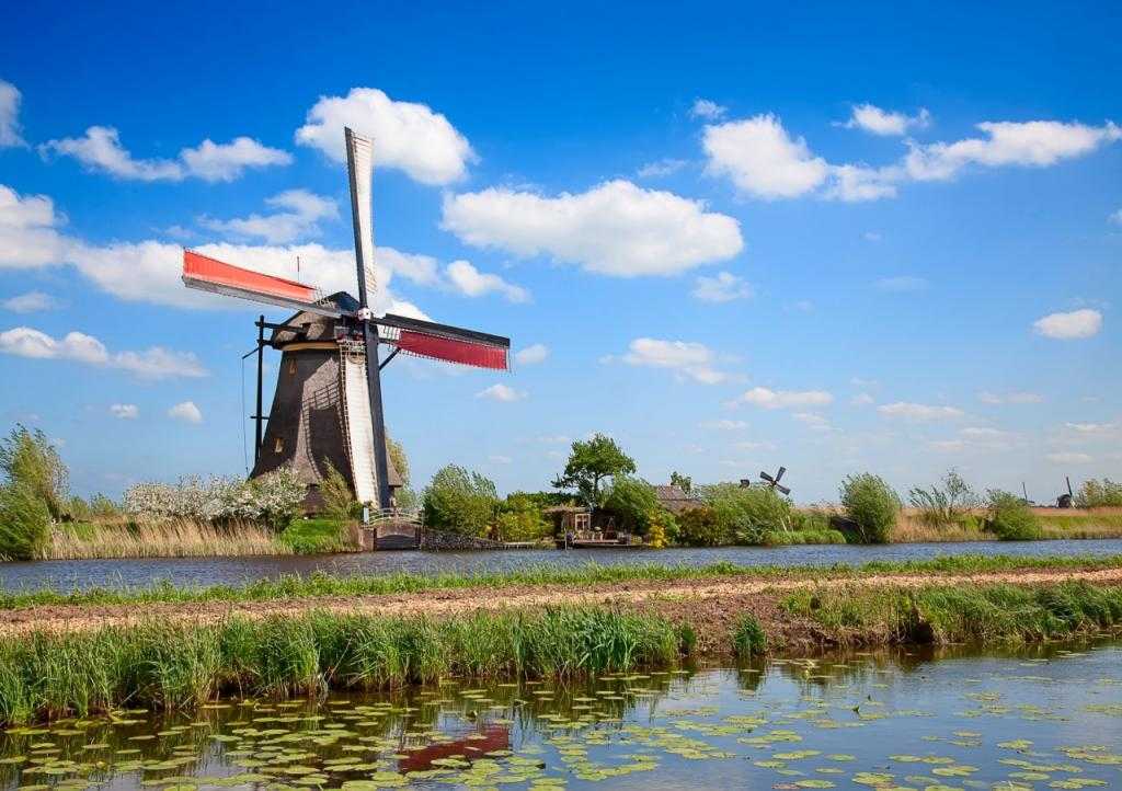 Нидерланды мельница