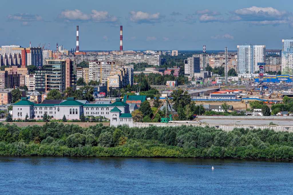 Панорама Нижнего Новгорода
