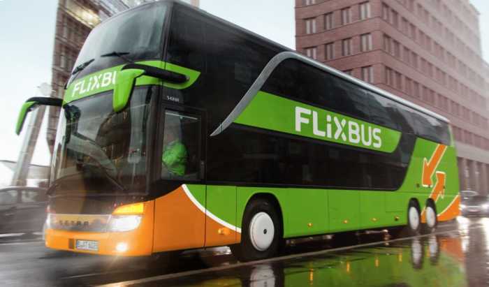 автобус из Брюгге в Амстердам