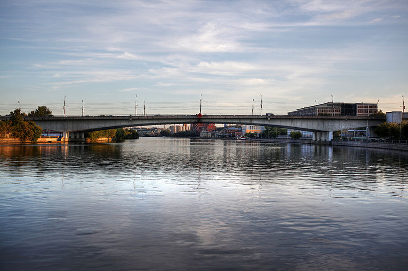 Конструкция Автозаводского моста
