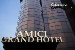 Гостинично-ресторанный комплекс Amici Grand Hotel (Краснодар): адрес, описание номеров, сервис, отзывы
