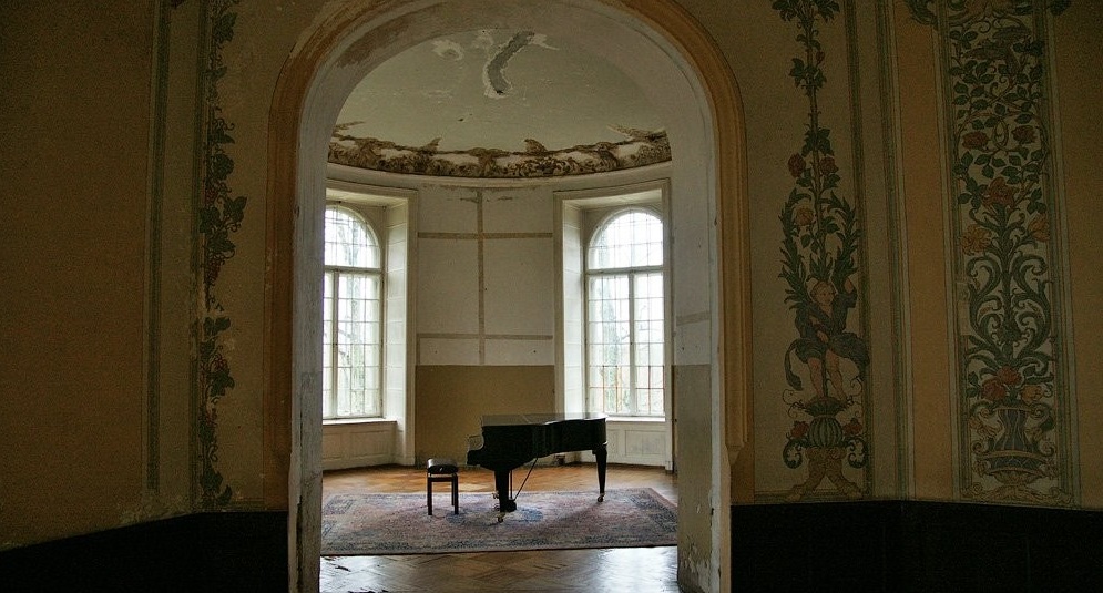 акустическая комната цесвайнского замка