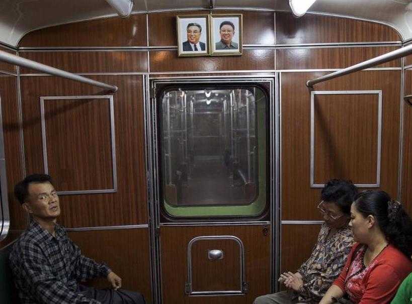 Вагон Пхеньянского метро