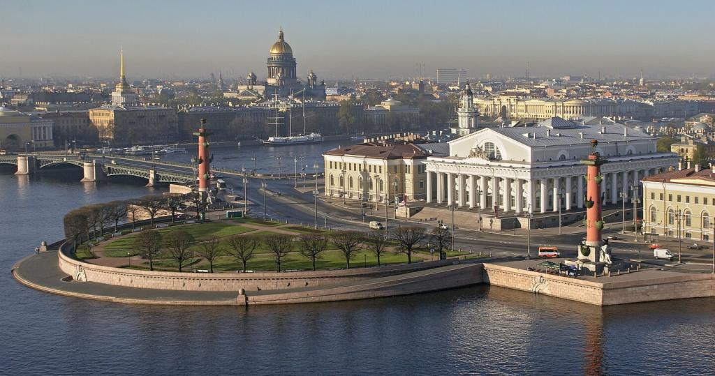 5 достопримечательностей Санкт-Петербурга