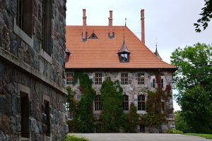 Цесвайнский замок, Латвия: описание