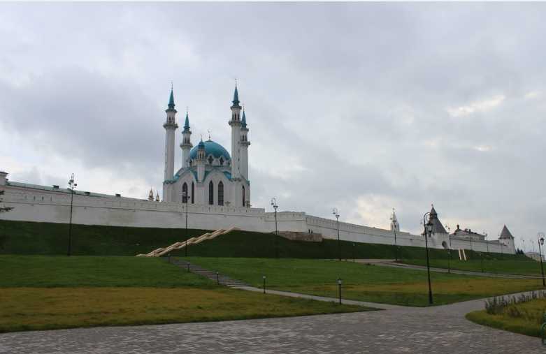 Кремль в Казани
