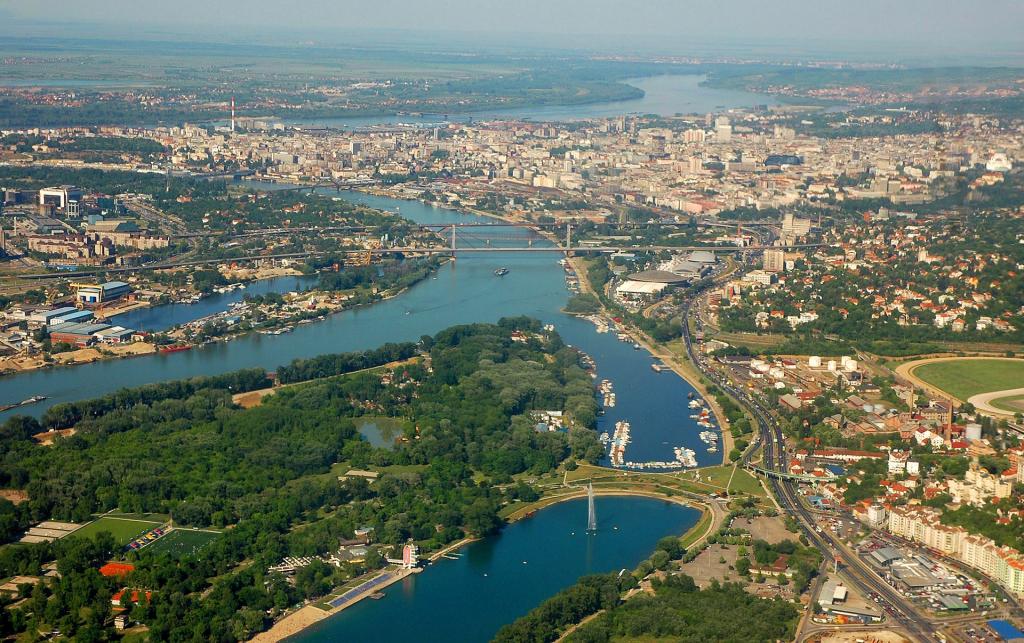 река Сербии