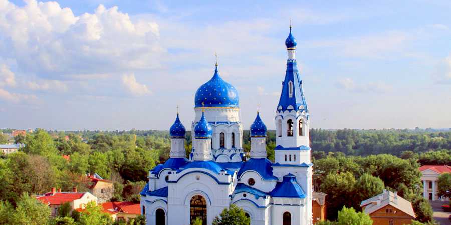Гатчина Покровский собор