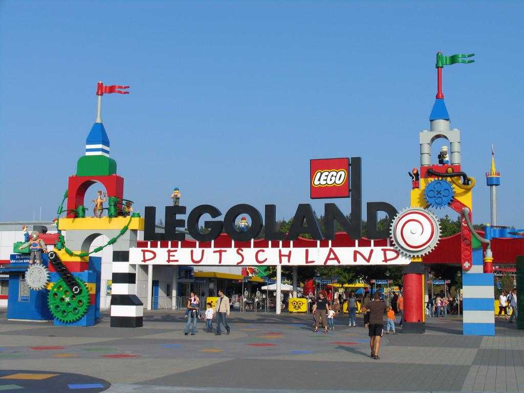 Парк Legoland